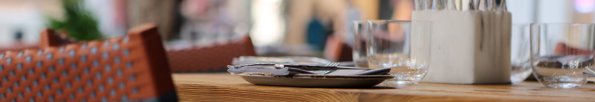 Eating Diner at The Daily Paper restaurant in Hyannis, MA.